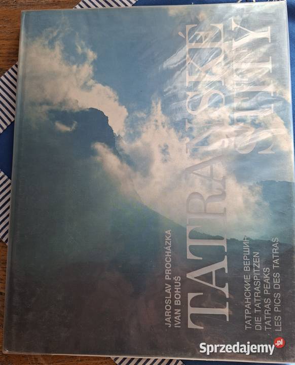 Tatranske StityJProchazka twarda z obwolutą Kraków