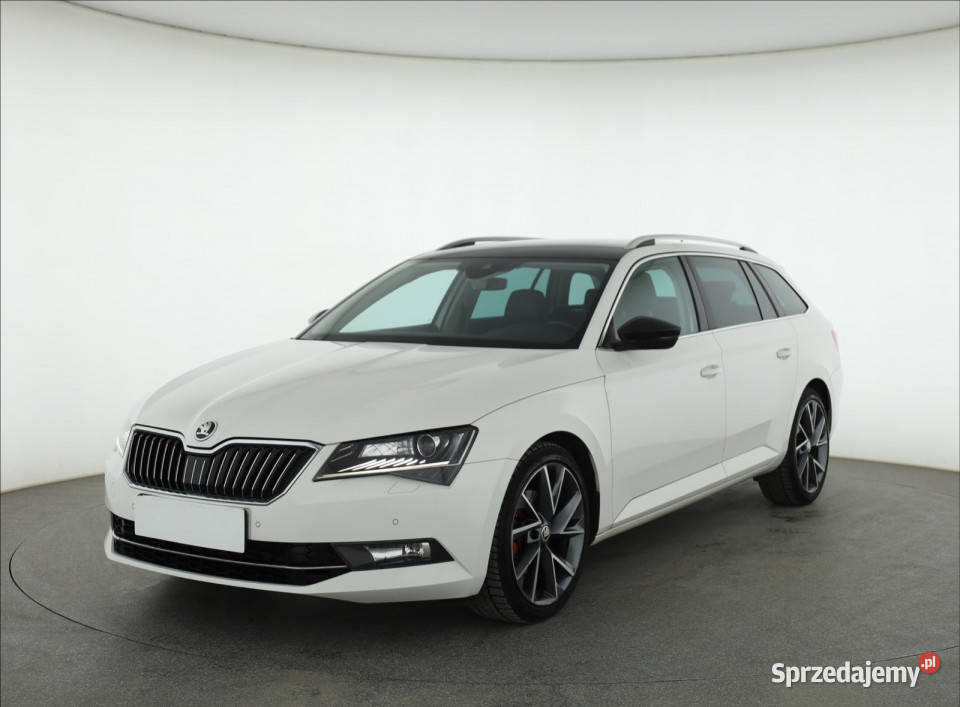 Skoda Superb 20 TDI podgrzewane fotele Piaseczno