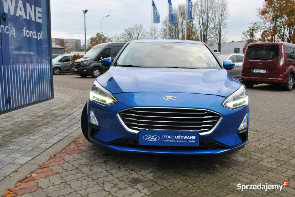 Ford Focus Hatchback Titanium 15 EcoBoost 150 podlaskie Białystok