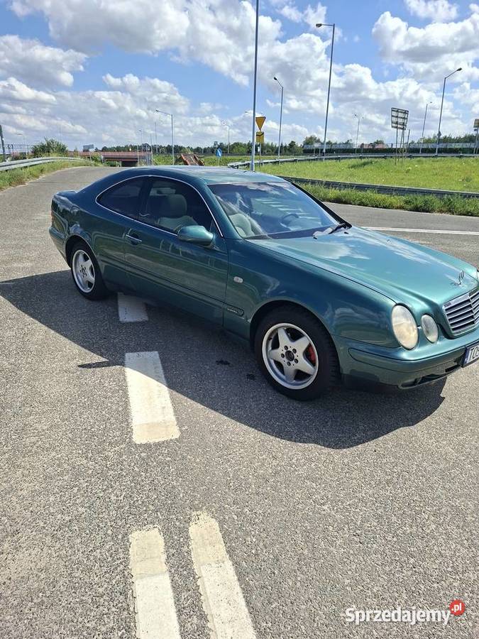 Mercedes CLK 200 20 Benzyna Ostrowiec Świętokrzyski