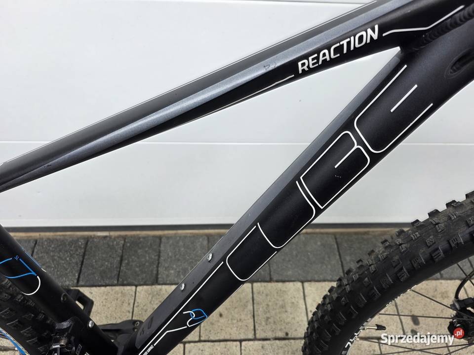 Rower górski CUBE REACTION HPA SLkoła 29full dolnośląskie Jelenia Góra sprzedam