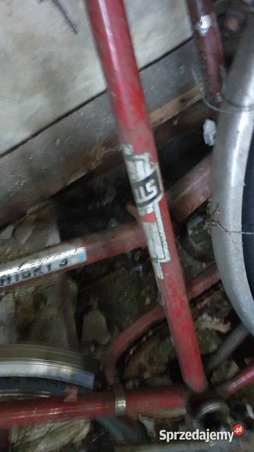 Stary Rower Romet Super Koła28 Turystyczny Szosa