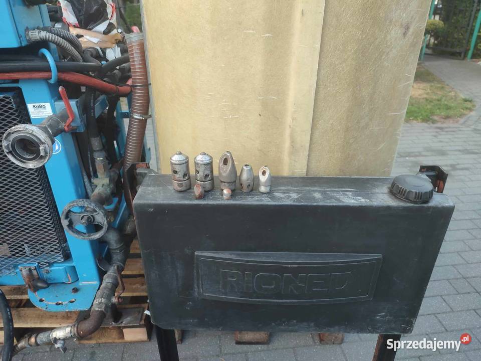 WUKO Karo Kanalizacja Udrażnianie rur sprzęt Węgrów