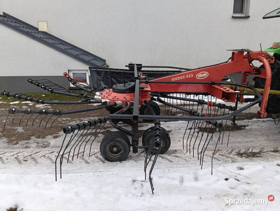 Zgrabiarka Vicon Andex 423 hydrauliczna