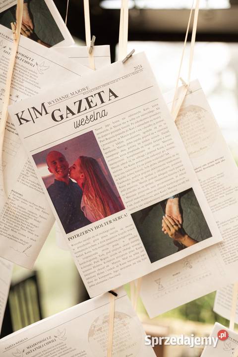 Gazeta weselna na żywo Gorzów Wielkopolski