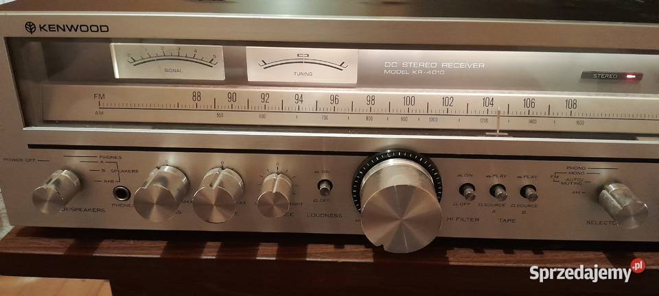 KENWOOD TRIO KR 4010 Paszkówka