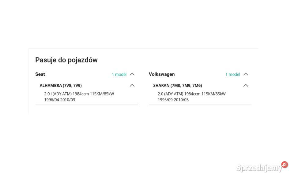 Przewody zapłonowe Janmor PROLINE VW Sharan Seat Białystok