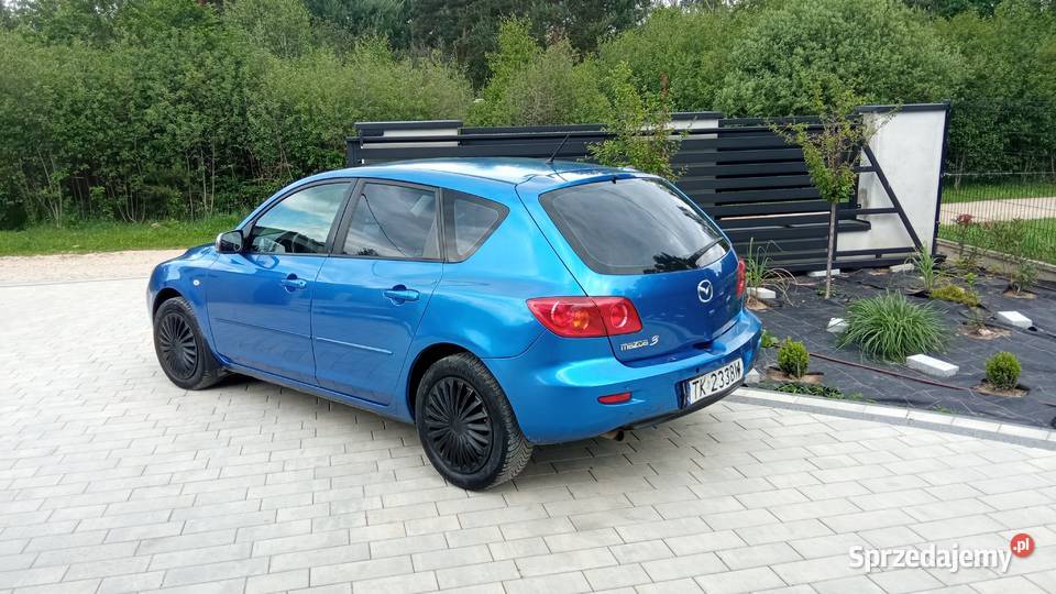 Mazda 3 16 Benzyna Uszkodzona CD