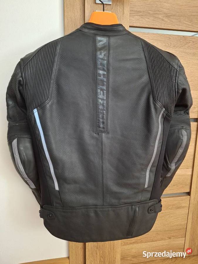 Kurtka skórzana Rebelhorn Vandal czarna 50 Kłobuck