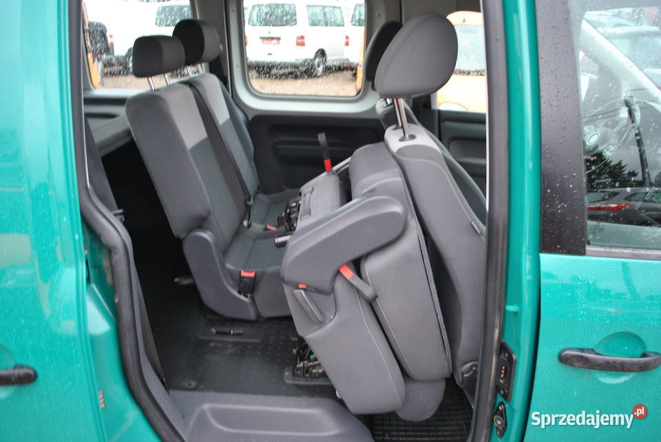 Volkswagen Caddy Lift 4x4 Klima 5 Osób Hak 20 Caddy Sierakowice