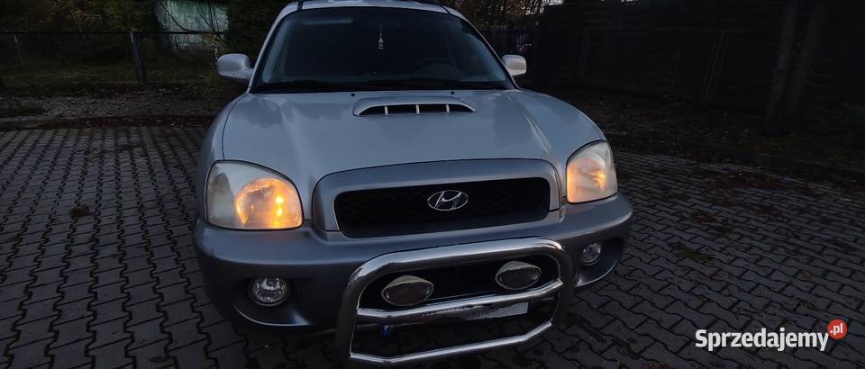 Hyundai Santa fe 20 CRD nowy rozrząd klima hak Środa Śląska