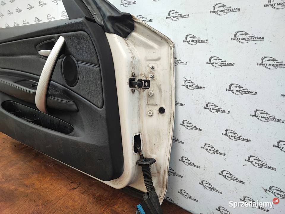BMW E88 08r Drzwi lewy przód lewe coupe cabrio Części samochodowe Kielce sprzedam