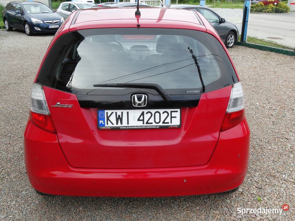 Honda Jazz III 12benzyna wynajemwyporzyczalnia Wieliczka
