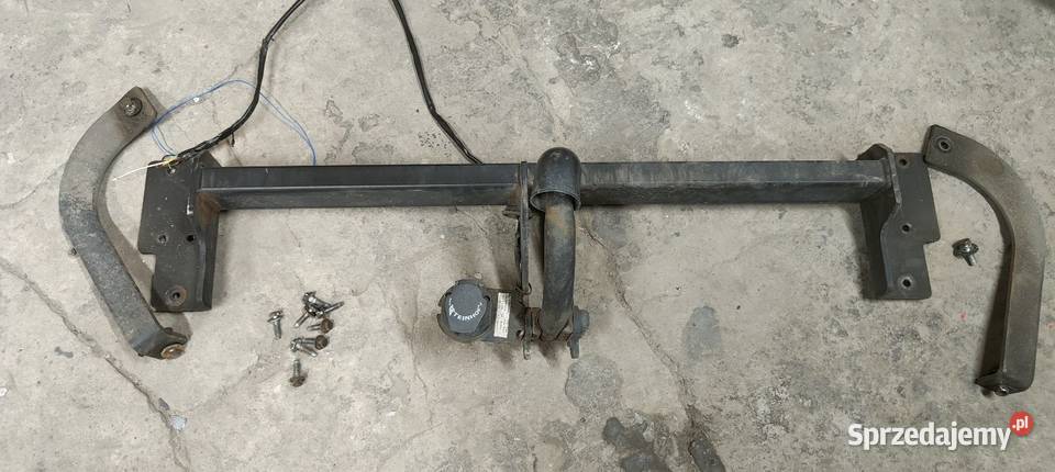 Peugeot 407sw hak holowniczy komplet sprzedam