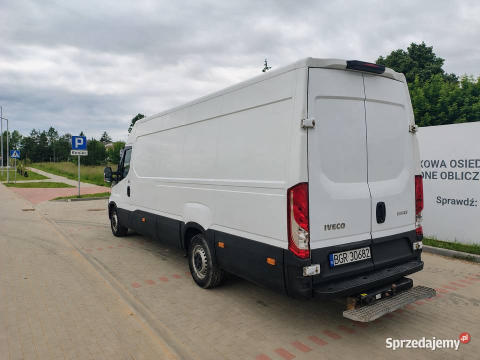 Iveco Daily 35s14 Rok produkcji 2019 podlaskie Grajewo sprzedam