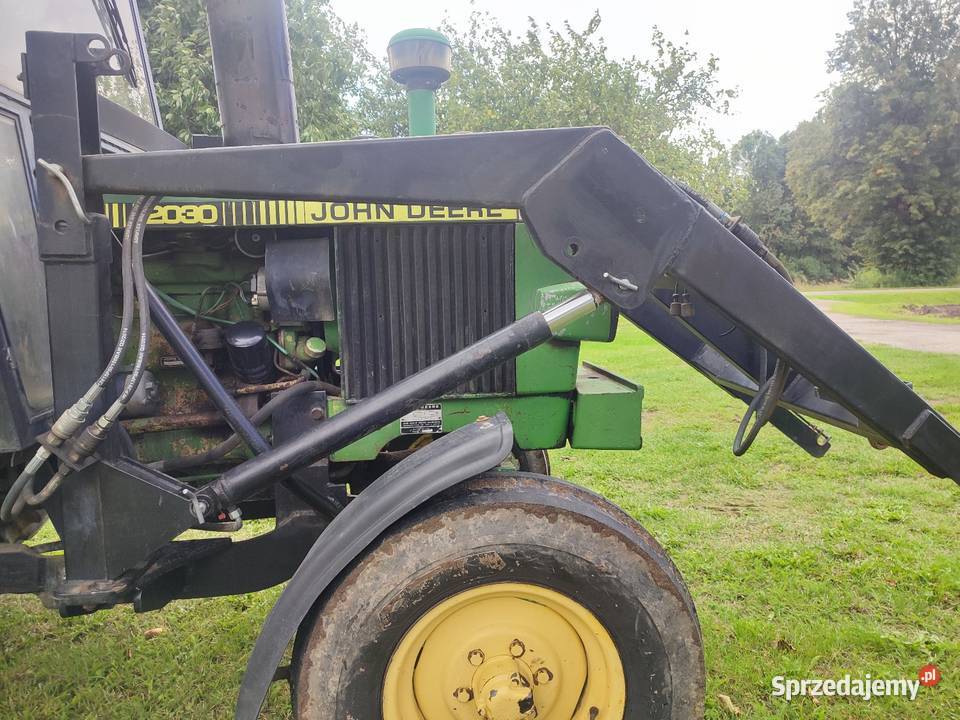 Ładowacz tur do John Deere 2030 mazowieckie Sierpc