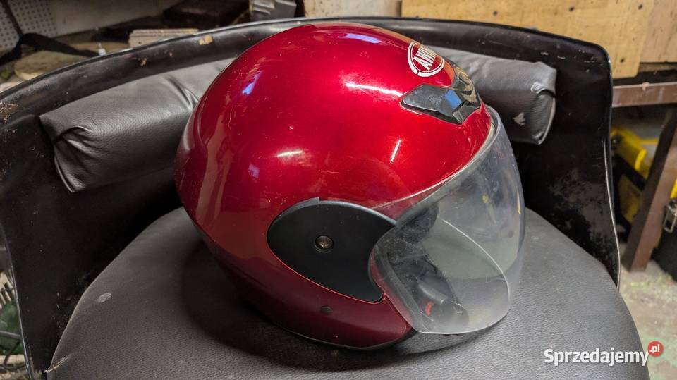 Kask motocyklowy Gorzów Wielkopolski