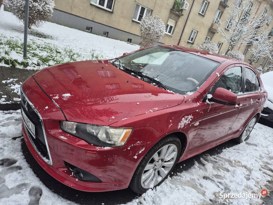 Mitsubishi lancer 2009 Gliwice