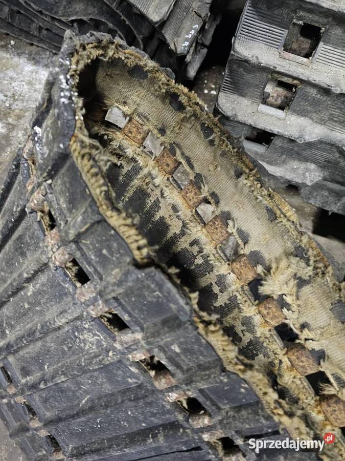 Gąsienica skuter śnieżny buran 640 400 skidoo Jelenia Góra sprzedam