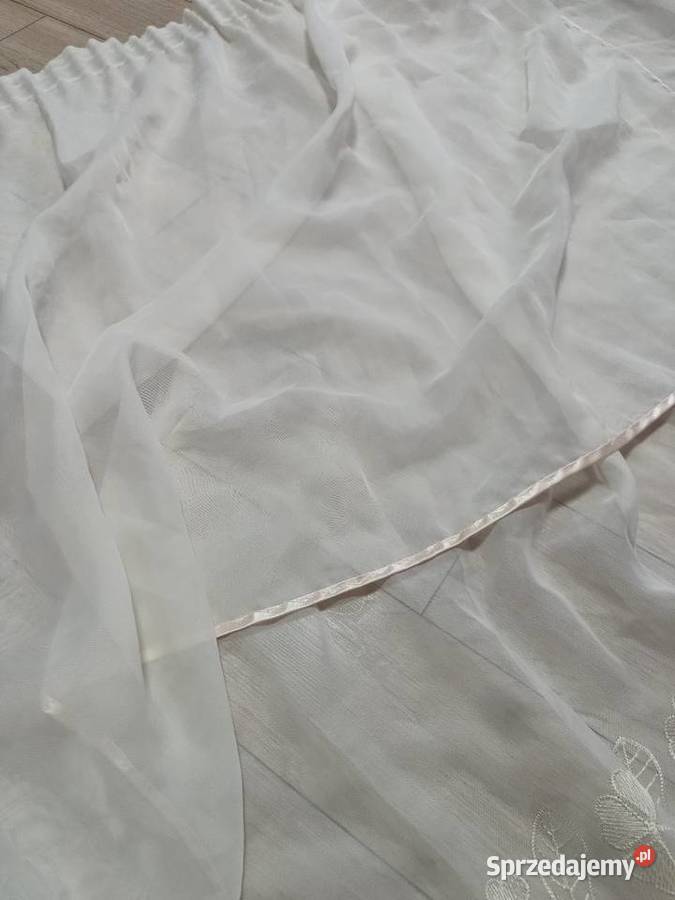 Firana nowa beżowa Śrem