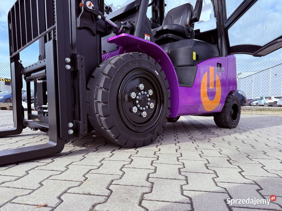 Akumulatorowy Wózek widłowy Nowy LiIon 25 Tony Elbląg