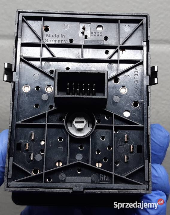 WŁĄCZNIK PRZEŁĄCZNIK ŚWIATEŁ OPEL CORSA C Mielęcin