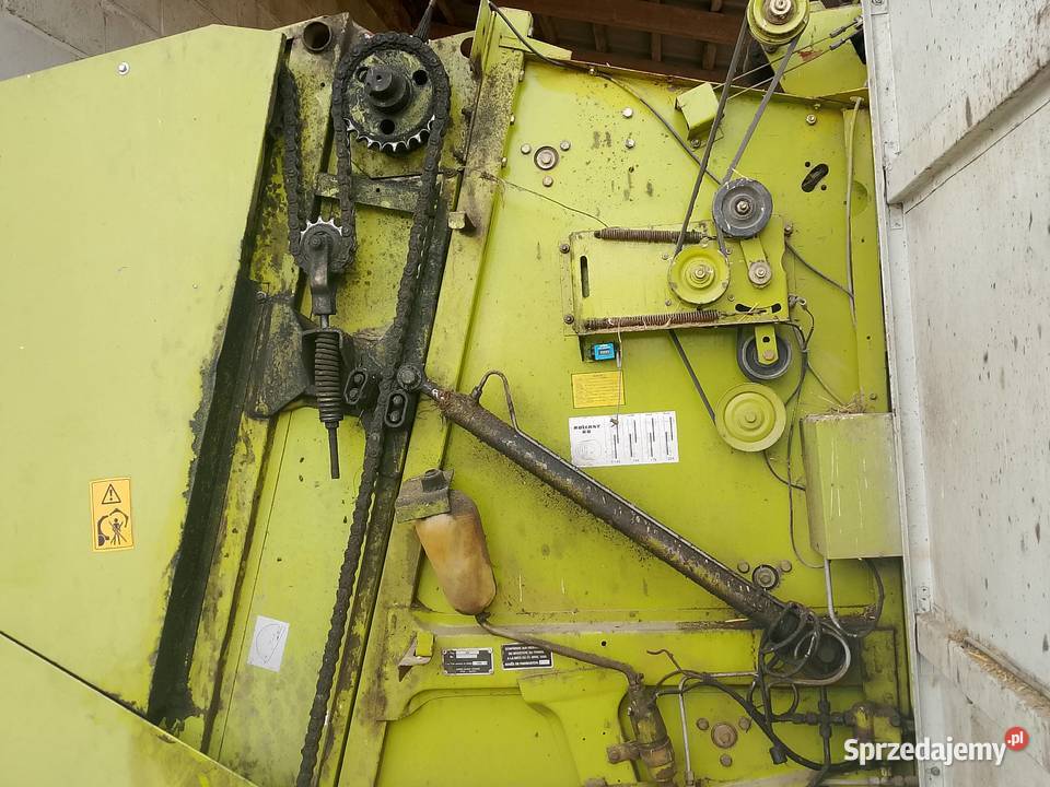 Prasa rolującą belująca bele Claas Rollant 66 Rolujące (belujące) Puszcza Mariańska