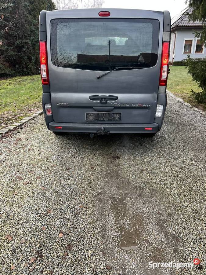 Opel Vivaro 20 Cdti Klima Webasto 115KM Lubin
