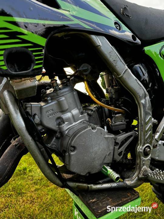 Kawasaki kx 125 2004r Kiełczygłów