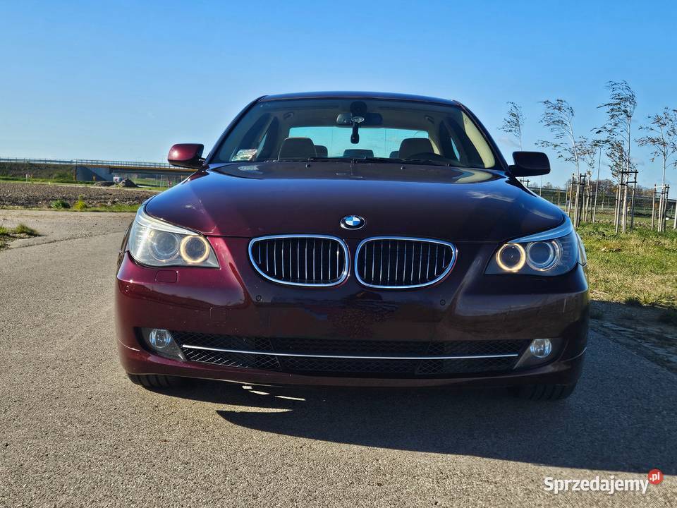BMW E60 LCI 30d podlaskie