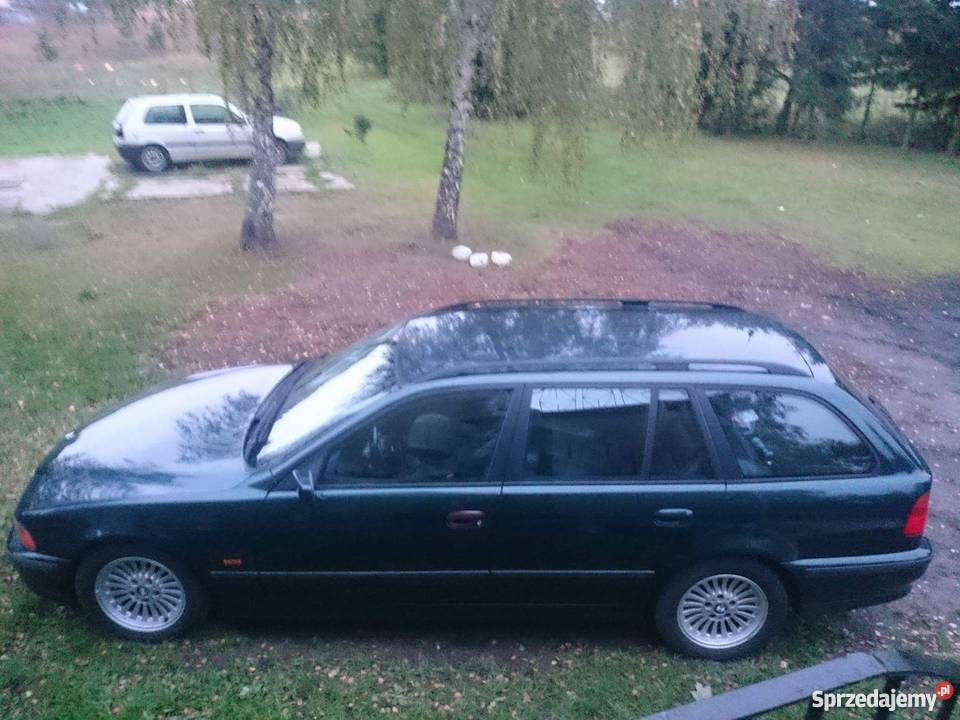 BMW E39 520i touring Mpakiet środek i Kawasaki Seria 5 Samochody osobowe Tczew