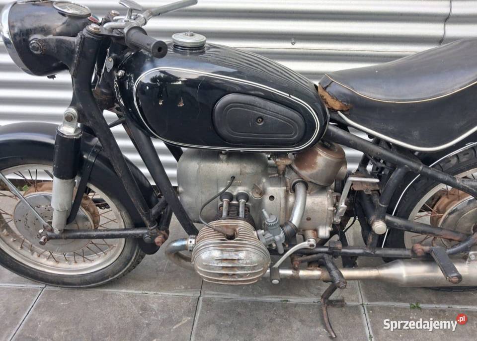 BMW r50 500ccm nie r60 r69 nieuszkodzony Krzymów