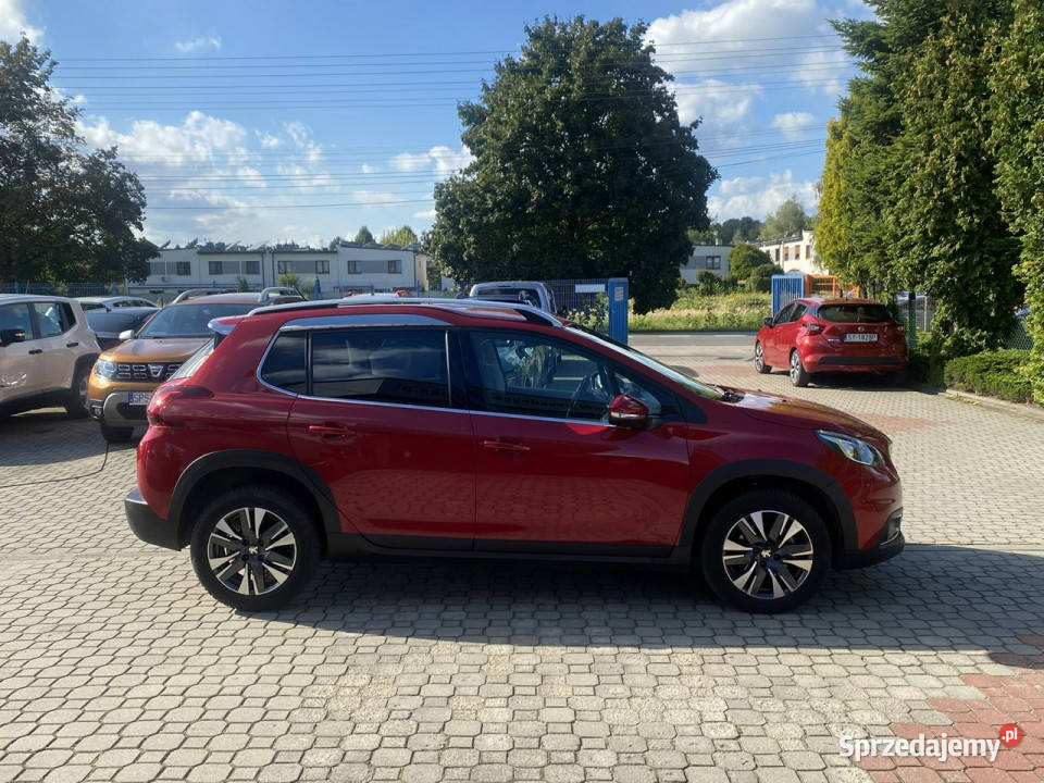 Peugeot 2008 Rezerwacja I 20132019 sprzedam