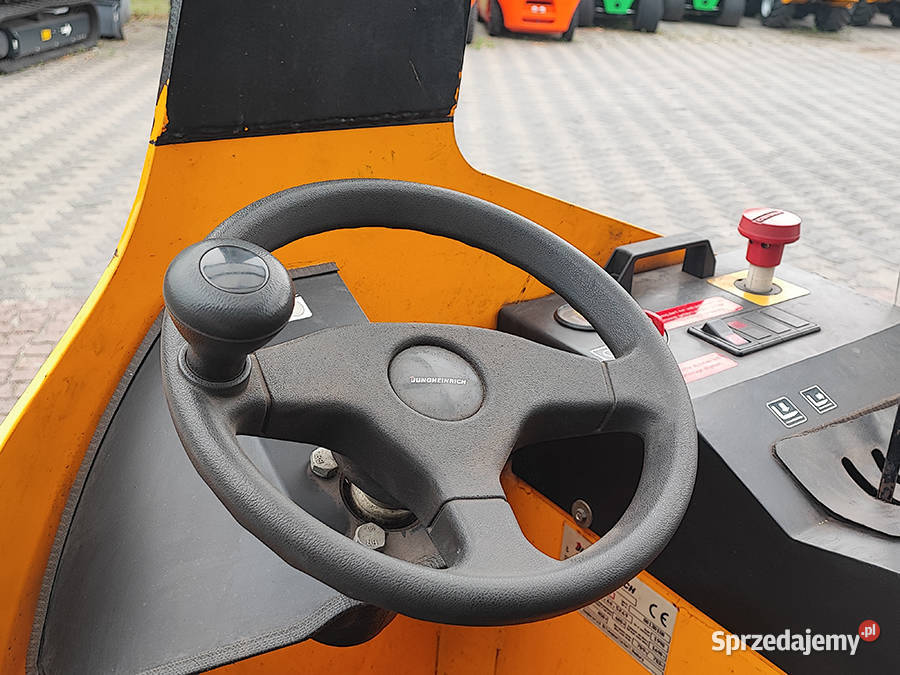 wózek widłowy Jungheinrich 125 t elektryczny 32 Kęty