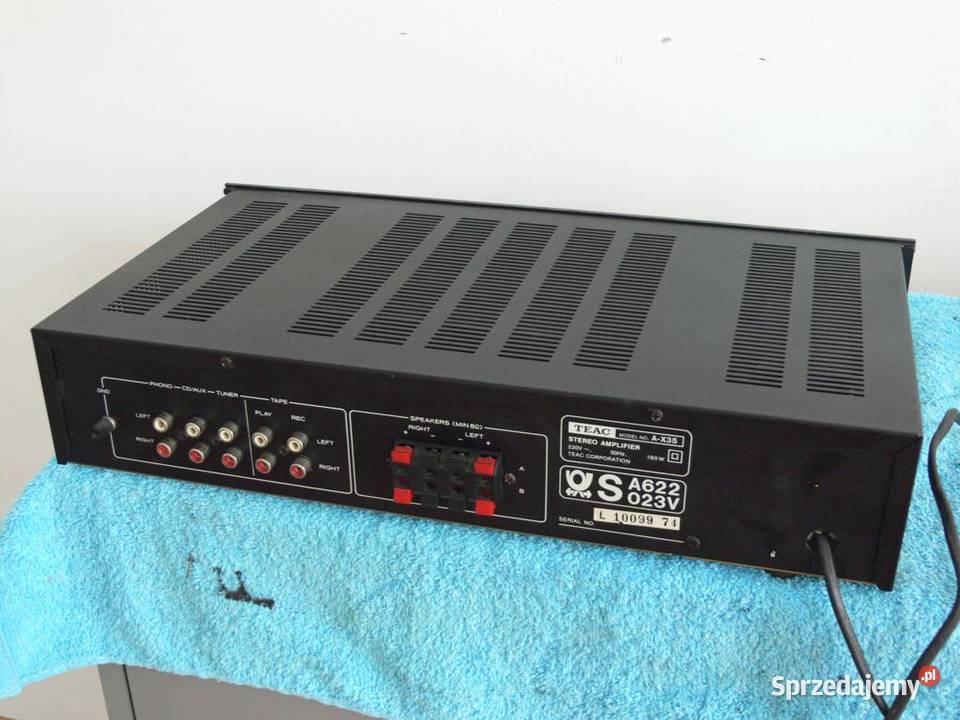 Wzmacniacz TEAC AX35 WYSYŁKA Jasło