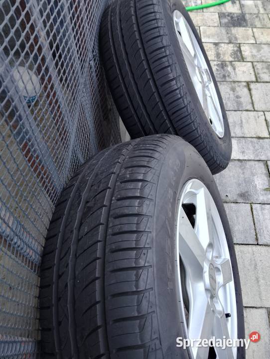 Koła letnie aluminiowe VW 15 19565 Samochodowe świętokrzyskie Chwaścice