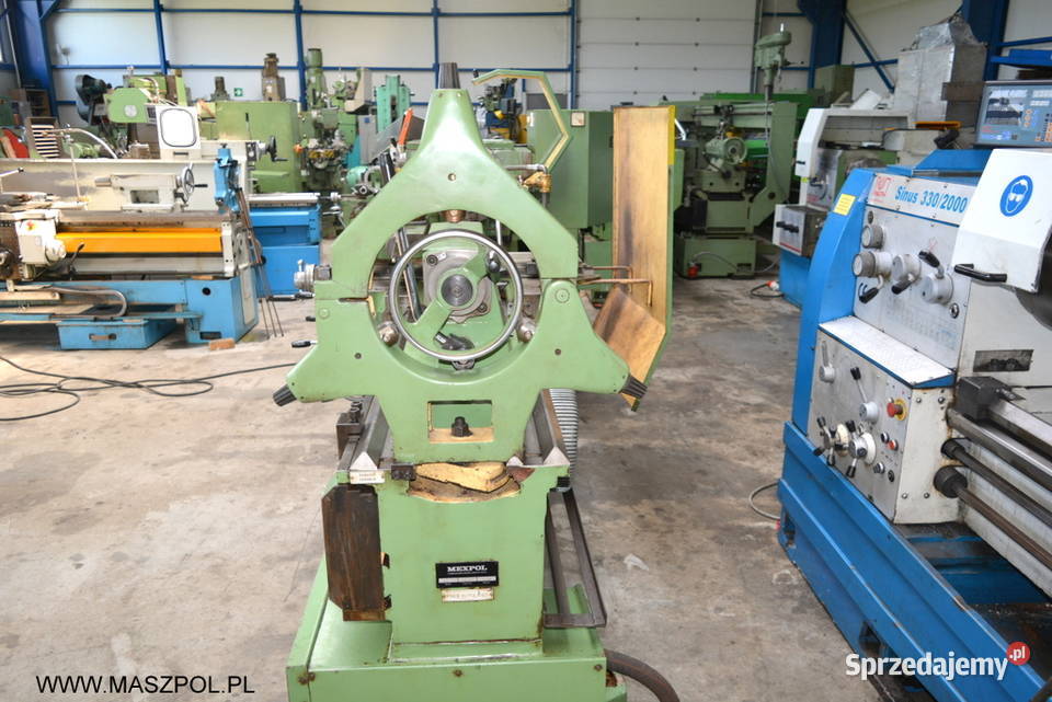 TOKARKA uniwersalna TUR 630 x 2000 FAT WROCŁAW Głowno