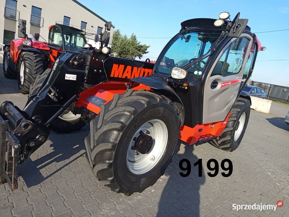 Ładowarka teleskopowa Manitou MLT 741140 ELITE sprzedam