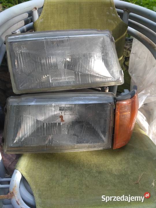 Lampa przednia fiat uno lewa prawa Rok produkcji 1999 Oświetlenie
