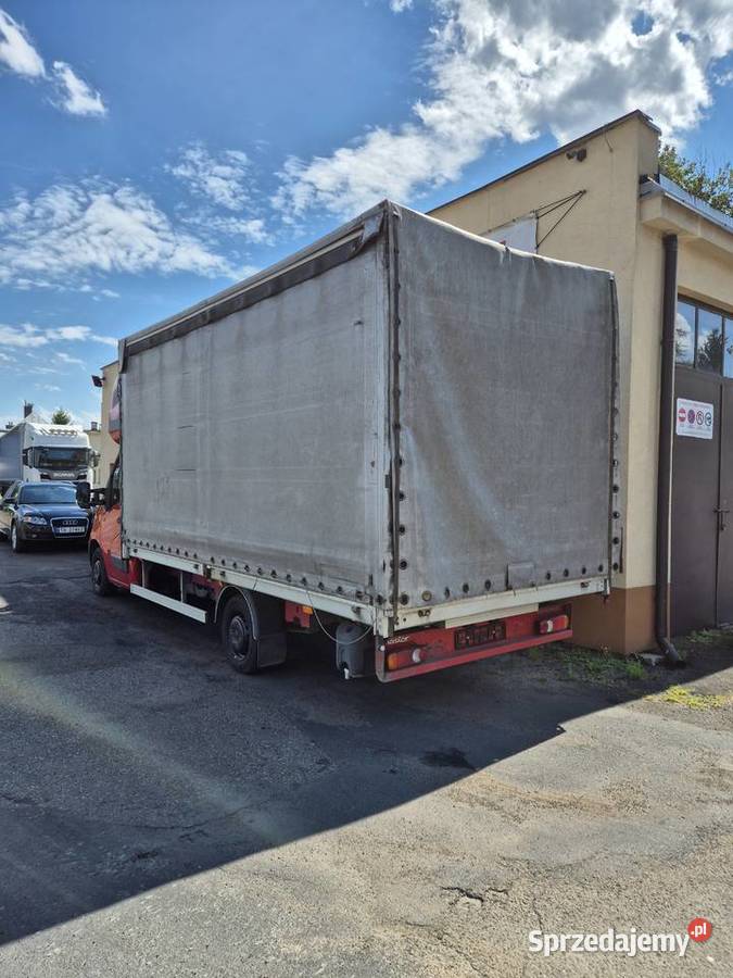 Skrzynia ladunkowa paka 10 euro palet master dostawcze Jasło