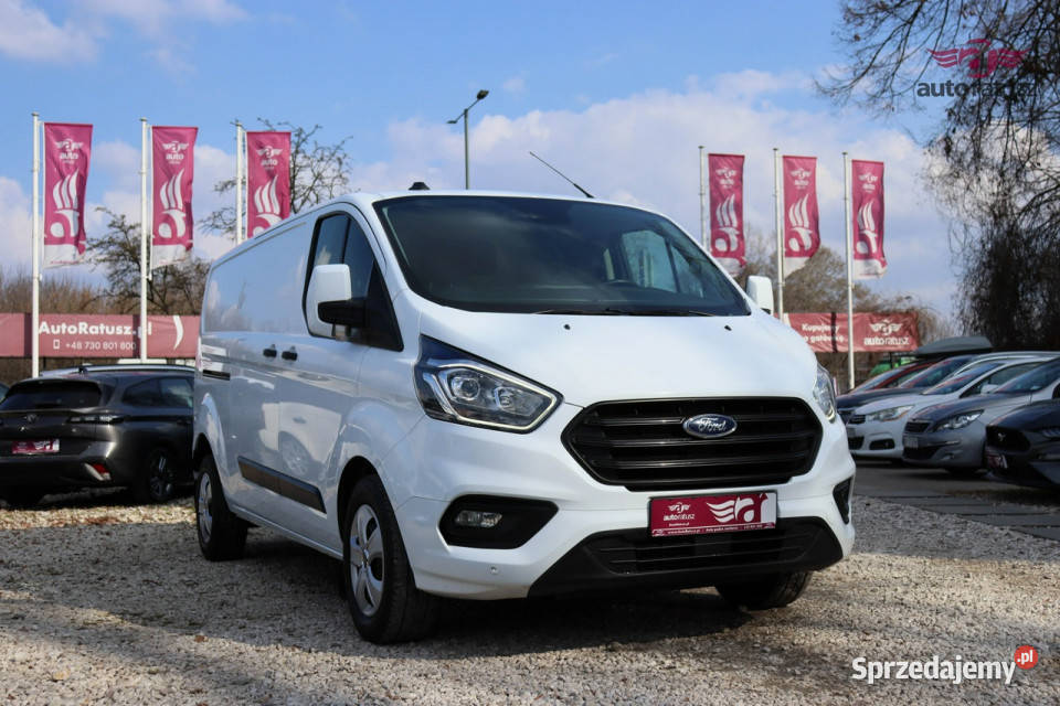 Ford Transit Custom Fv 23CUSTOM 300LAutomatOrg tempomat Warszawa