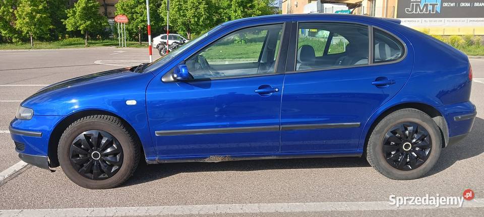 Seat Leon 16 BenzynaGaz 270000km Białystok