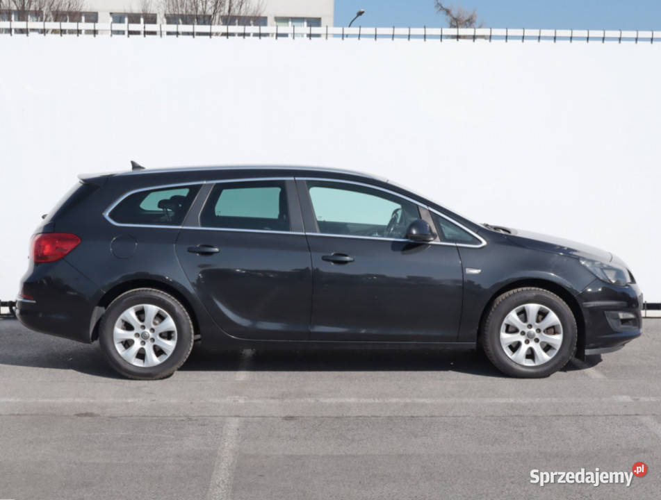 Opel Astra 16 CDTI czarny Astra Lublin sprzedam