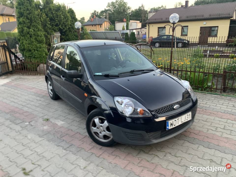 Ford fiesta 2006 Fiesta mazowieckie