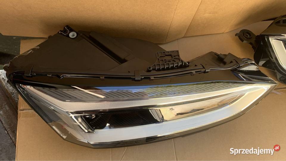 Lampy komplet Audi A5 B9 16 Wersja EU Reflektor