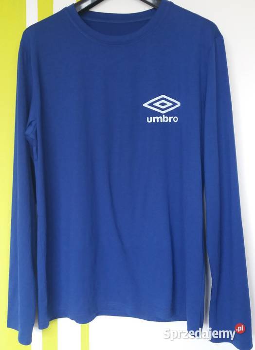 XL Nienoszony tshirt z długim rękawem Umbro Gliwice