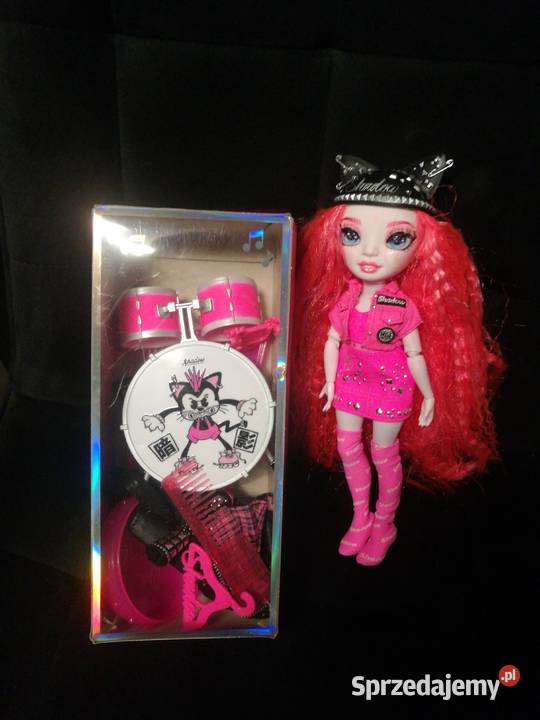 Lalka Rainbow high vision Mara piknett 28 Mattel Lalki i akcesoria