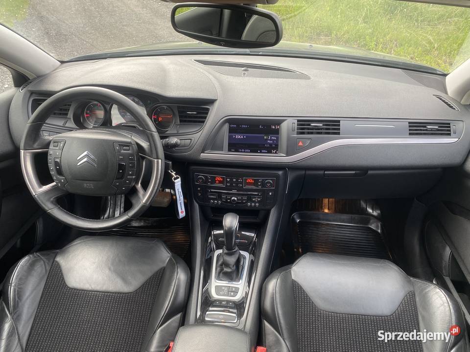 Citroen C5 Sedan 2009R 20HDI ŁADNY Stan SUPER Zamość