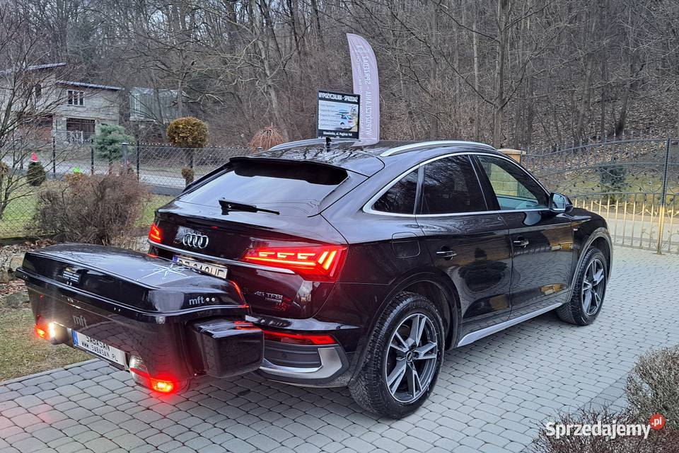 Kufer na hak baza przedłużki do nart MFT Głowienka