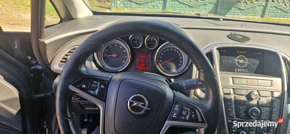 Opel Astra J Wrocław